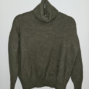 Ardene Olive Cowl Neck Sweater
